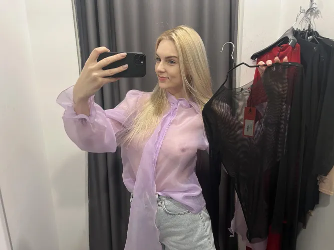 Thumbnail Black vs. Purple: How to Choose the Perfect Color to Flaunt Your Assets in a Mirror Selfie by OpalLuxuryy