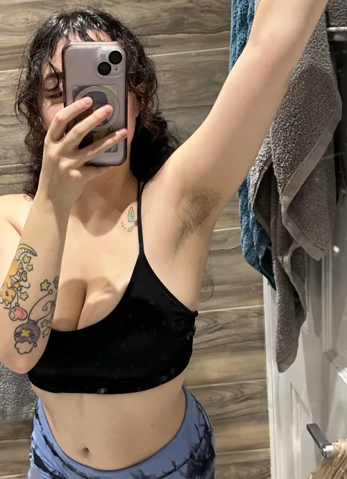 Thumbnail Exploring Armpit Fetish: A Sensual Revelation by Felaodyy