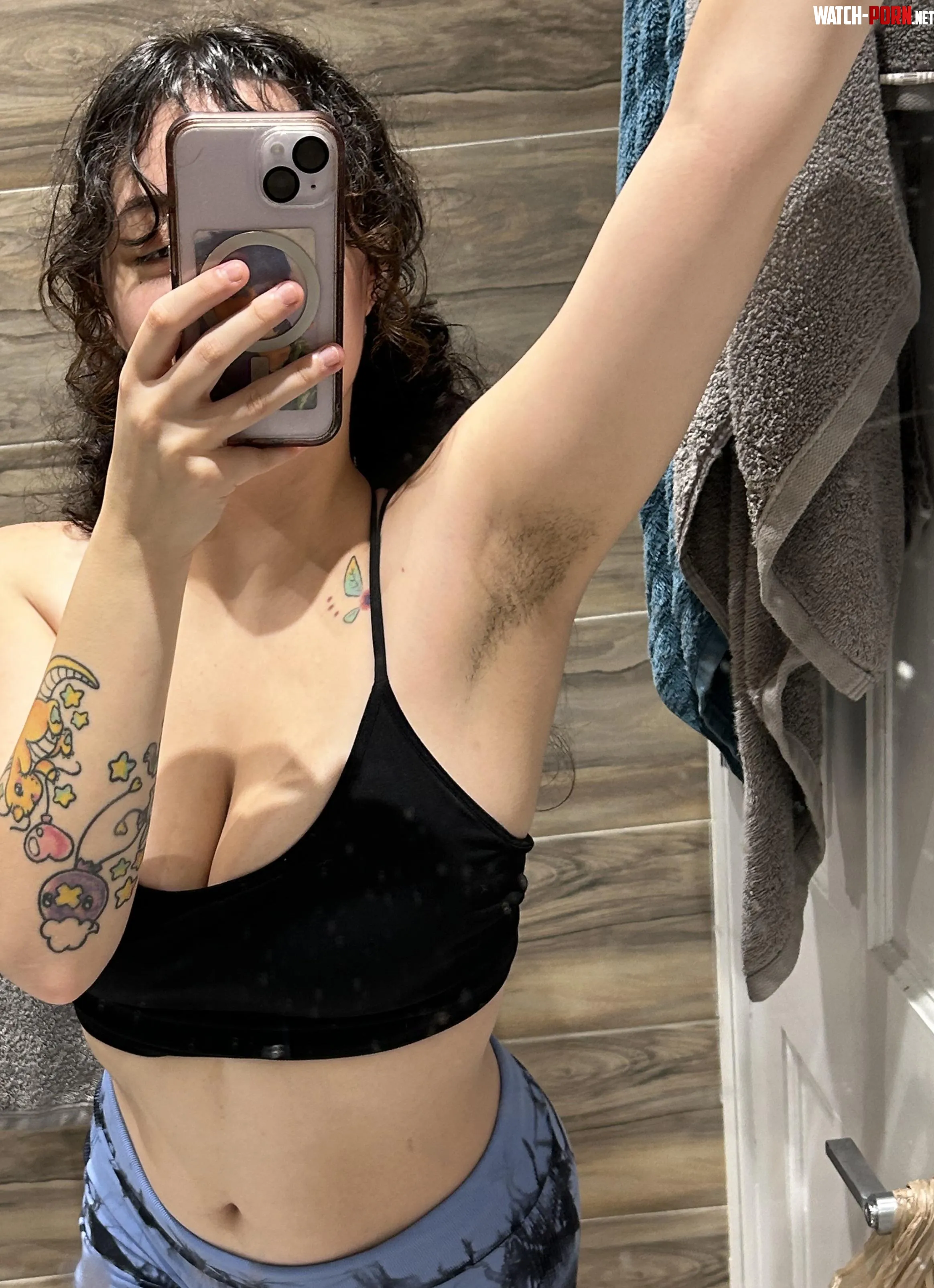 Do you like my armpits by Felaodyy