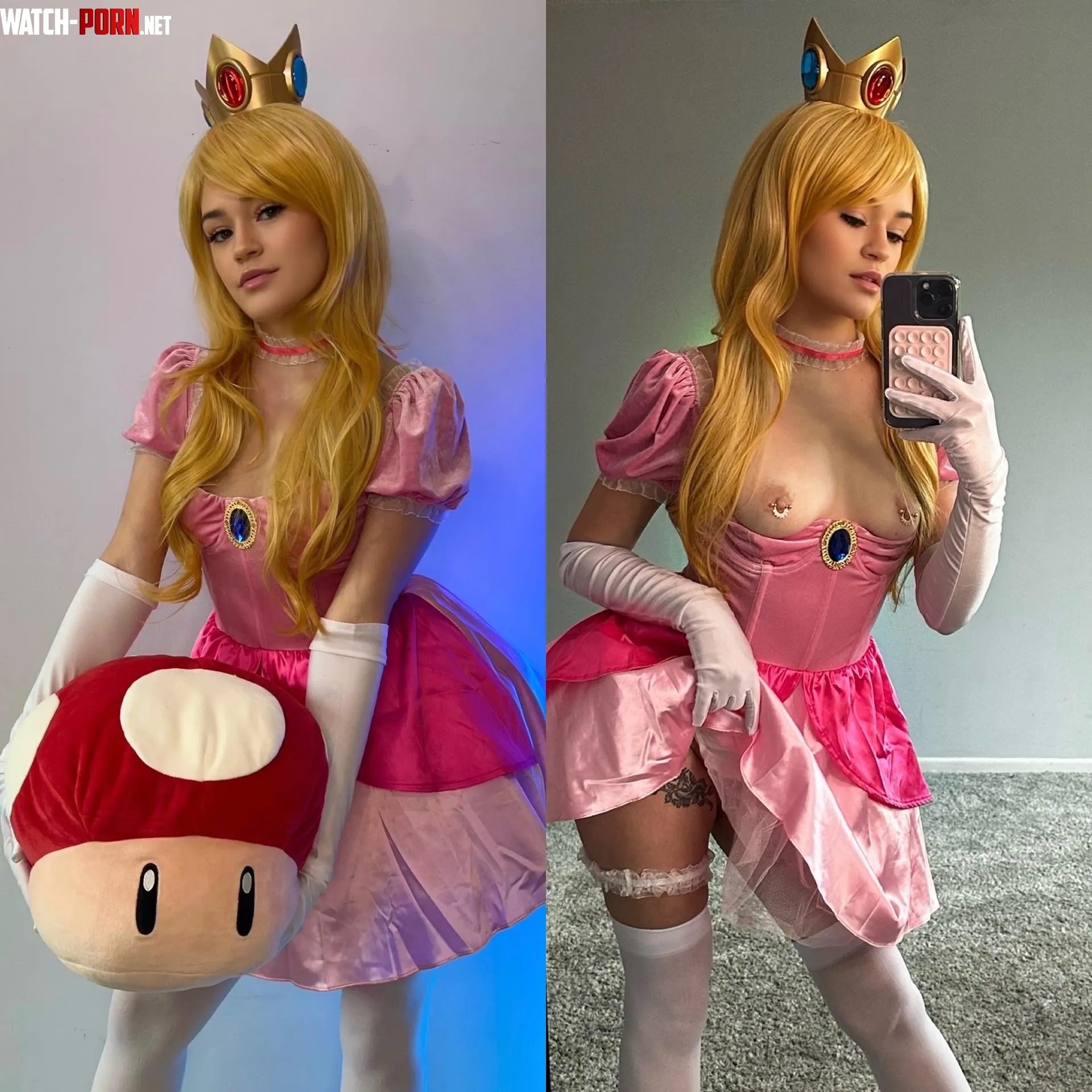 Princess Peach by Guubella by guubella