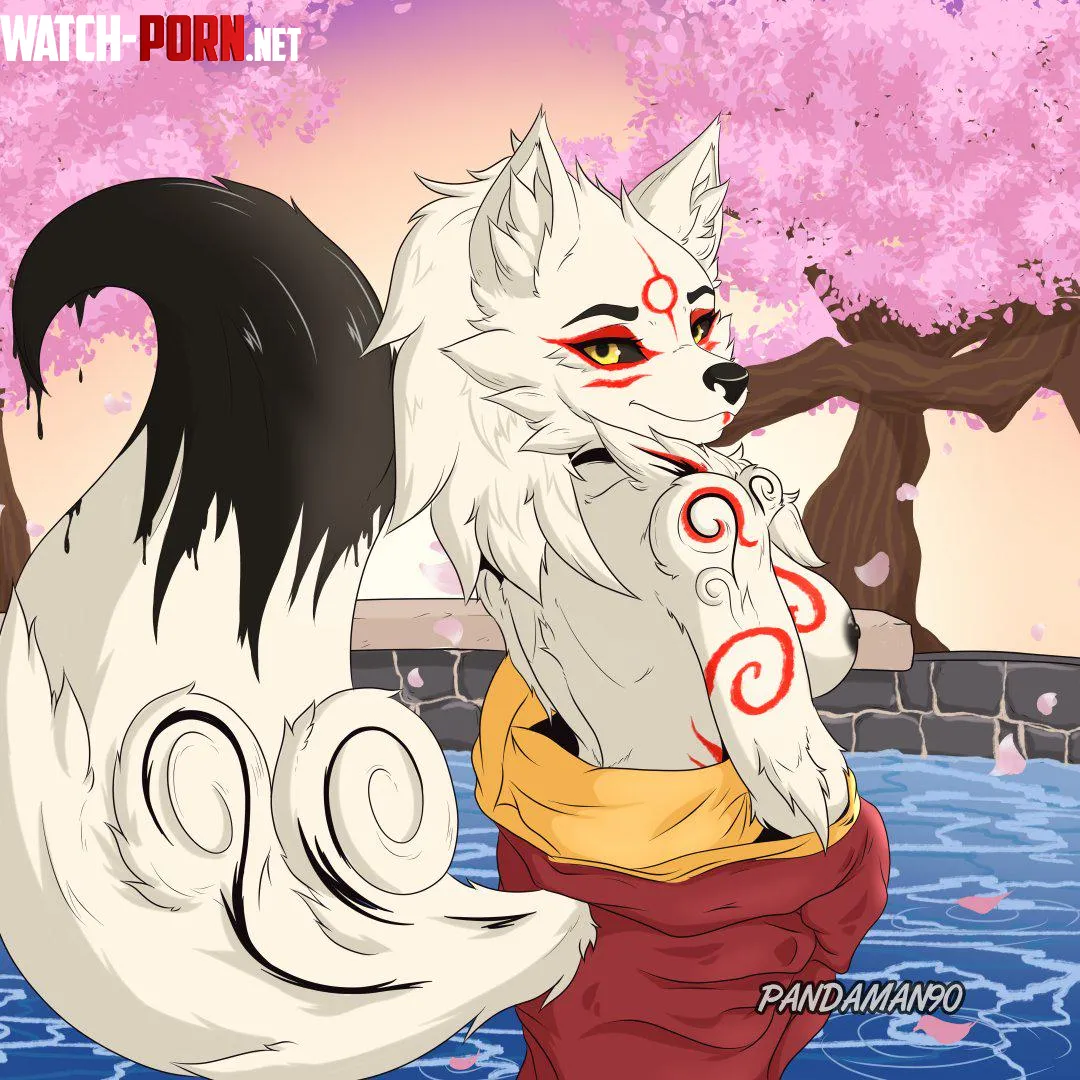 Amaterasu F PandamanArt by Pandazar