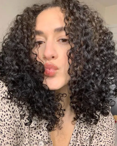 Thumbnail Pouty Latina with Gorgeous Curls: A Guide to Perfecting the Pout by TipsyJunk