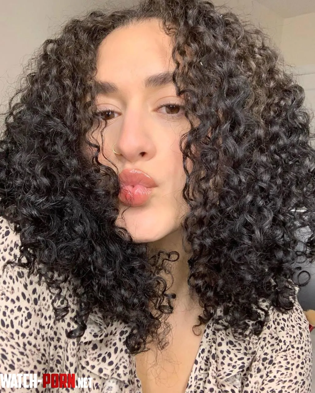 Pouty latina w Curls by TipsyJunk