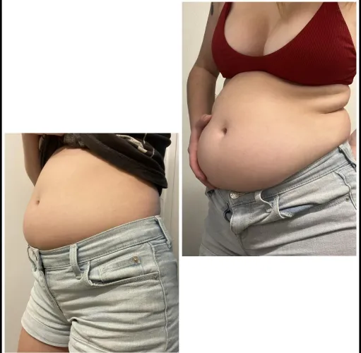 Thumbnail Wearing the Same Shorts for 3 Years: A Stunning Transformation by Danibellybabe on wgbeforeafter