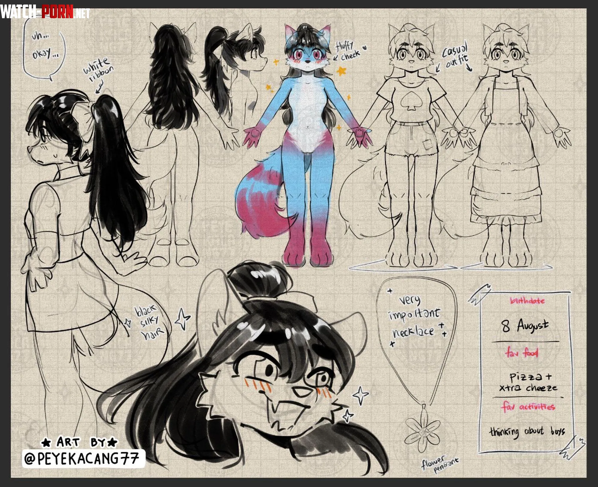 Havent decide on her name yet peyekacang77 by peyekacang77_