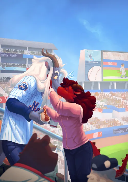 Thumbnail Furry Art Spotlight: ScoreCommission by CosmicLeafArts