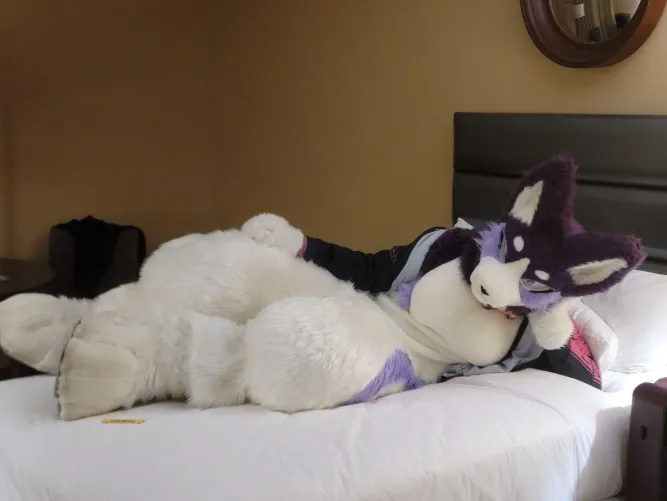 Thumbnail Can You Hand Me That Bone by My Feet? A Furry Tale by PreyingShark