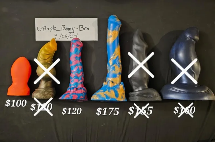 Thumbnail Explore the Best Deals at the Bad Dragon Sale by Author Purple_Bunny-Boi in the BadDragon Category