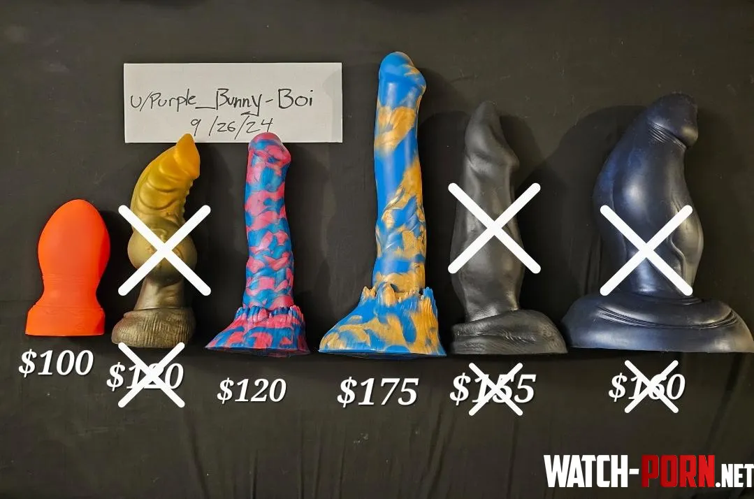Bad Dragon Sale by Purple_Bunny-Boi