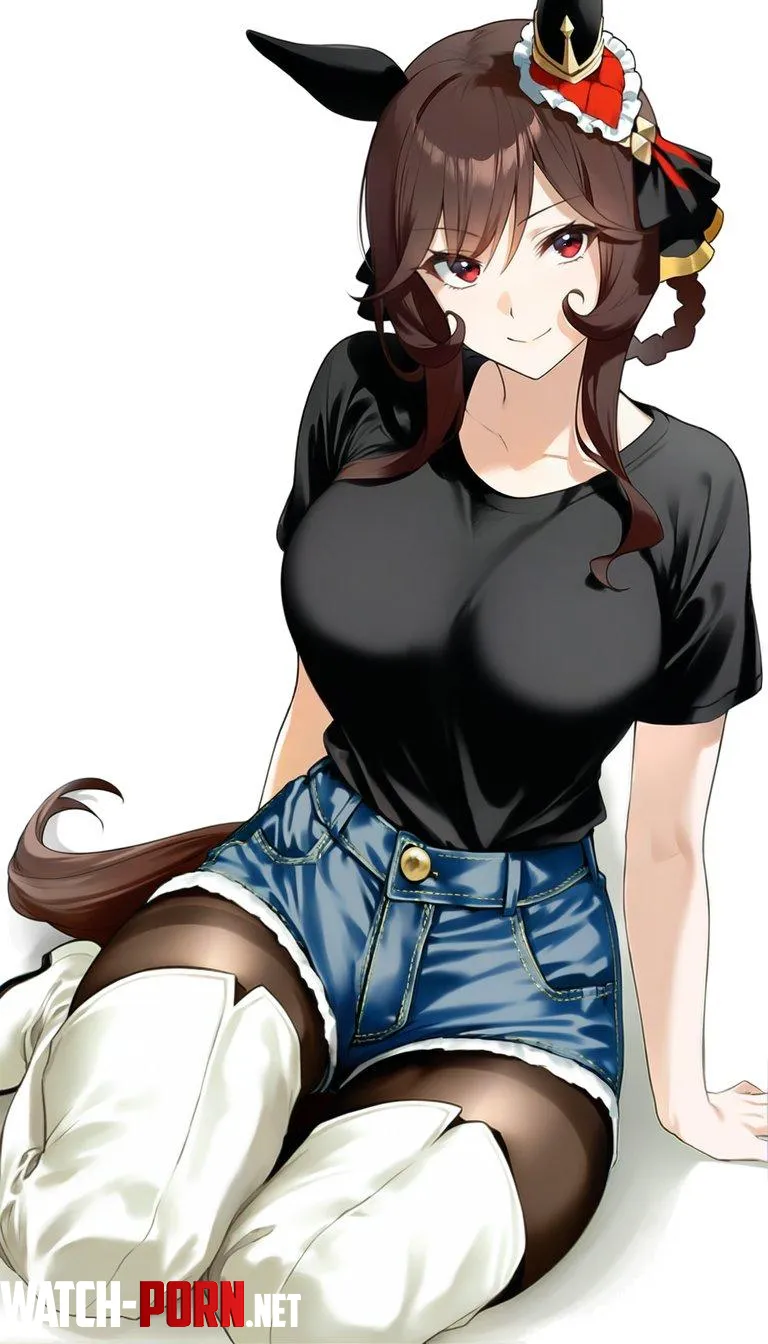 Gentildonna in Thigh Boots Uma Musume by CheetahSperm18