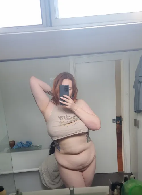 Thumbnail Rediscovering the Joy of Posting: A BBW Chubby Experience by Pumpkin_bumpkin8