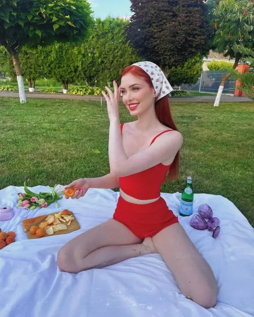 Thumbnail Redheaded Goddess Angelina Michelle by Author jredton: An Intriguing Insight