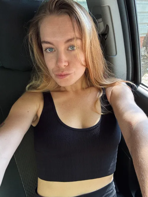 Thumbnail Friday Adventures Await: Styling in a Favorite Black Croptop by cc_princessxx