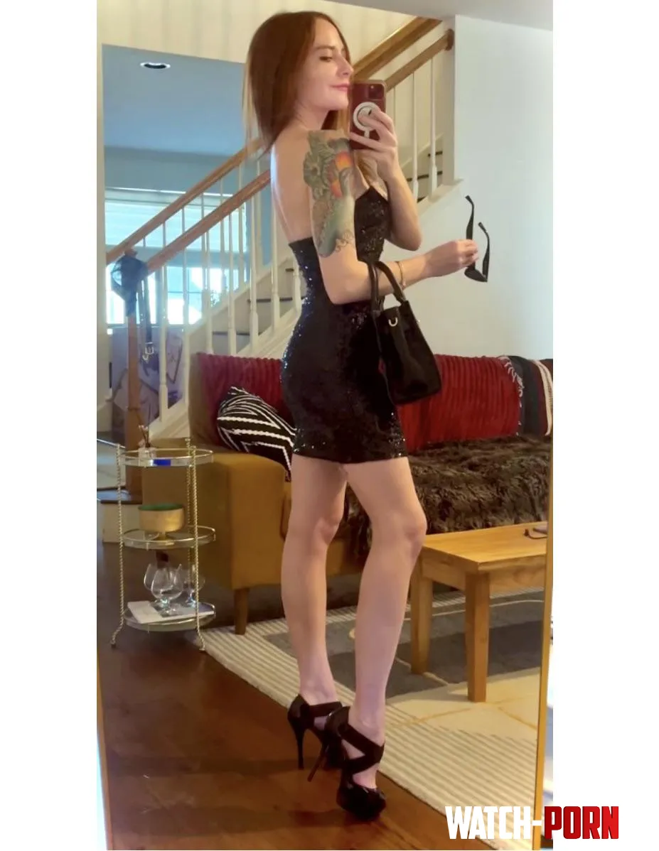 Tall heels and a tiny dress my favorite combo  by Littlekaitt
