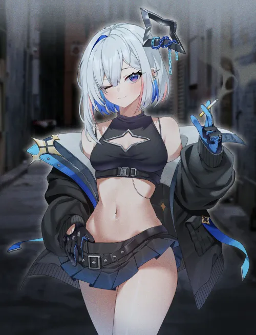Thumbnail Exploring the Charismatic Kanata Amane from Hololive: A Thighdeology Perspective by Author CheetahSperm18