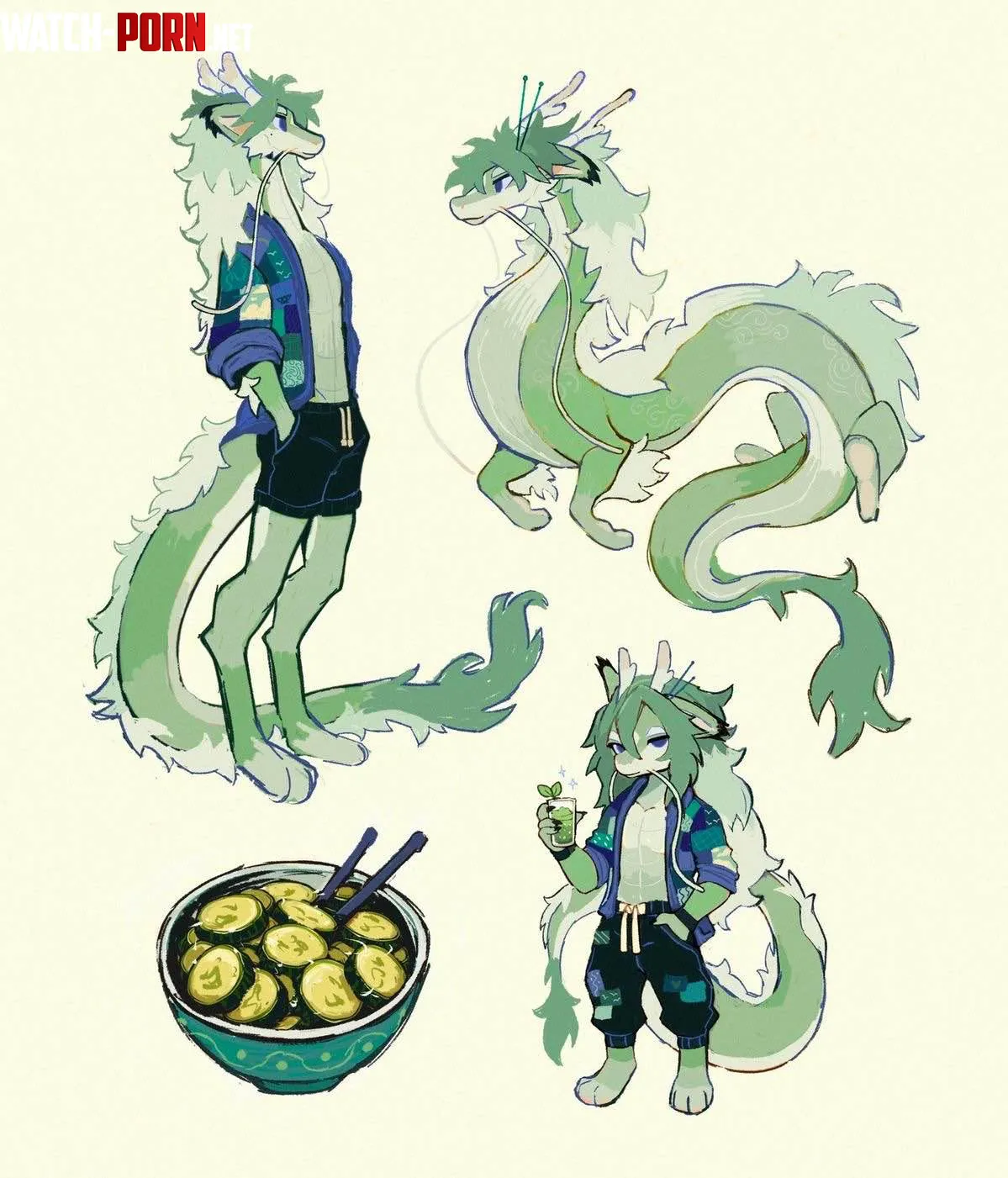 Trying to draw my lil lad by NextArgument77