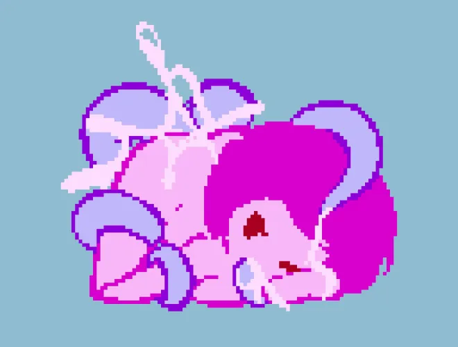 Thumbnail Exploring Sensuality Through Pixel Art: A Provocative Journey by Soff_Doll