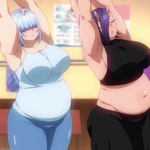Thumbnail Exploring Hitome and Oga: A Plus-Sized Elf Adventure by Excellent_Layer5243 in Animeplot Category