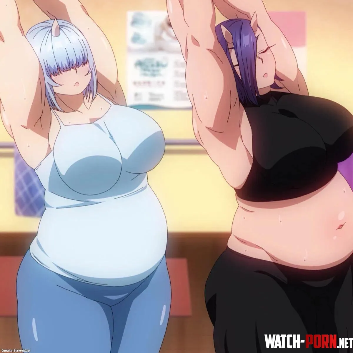 Hitome and Oga PlusSized Elf by Excellent_Layer5243