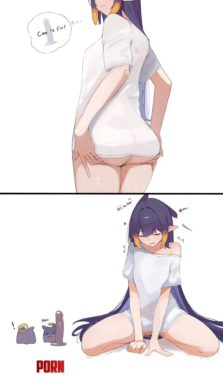 Maybe a little too much by xKillua666