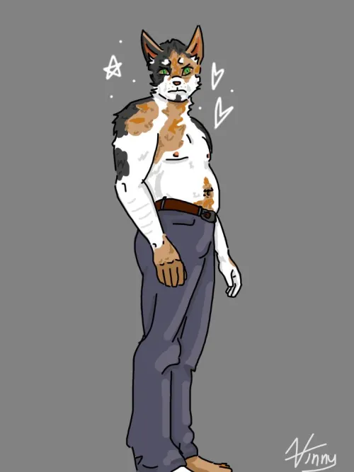 Thumbnail Furry Art Commissions: 20 Slots Open for 5 Full Body Illustrations by Curtainsfly