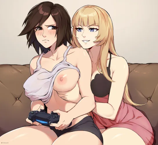 Thumbnail Asuka vs Emilie Allen Skies02 Tekken: Exploring Rule34 by Author Azazel_Hazelrink