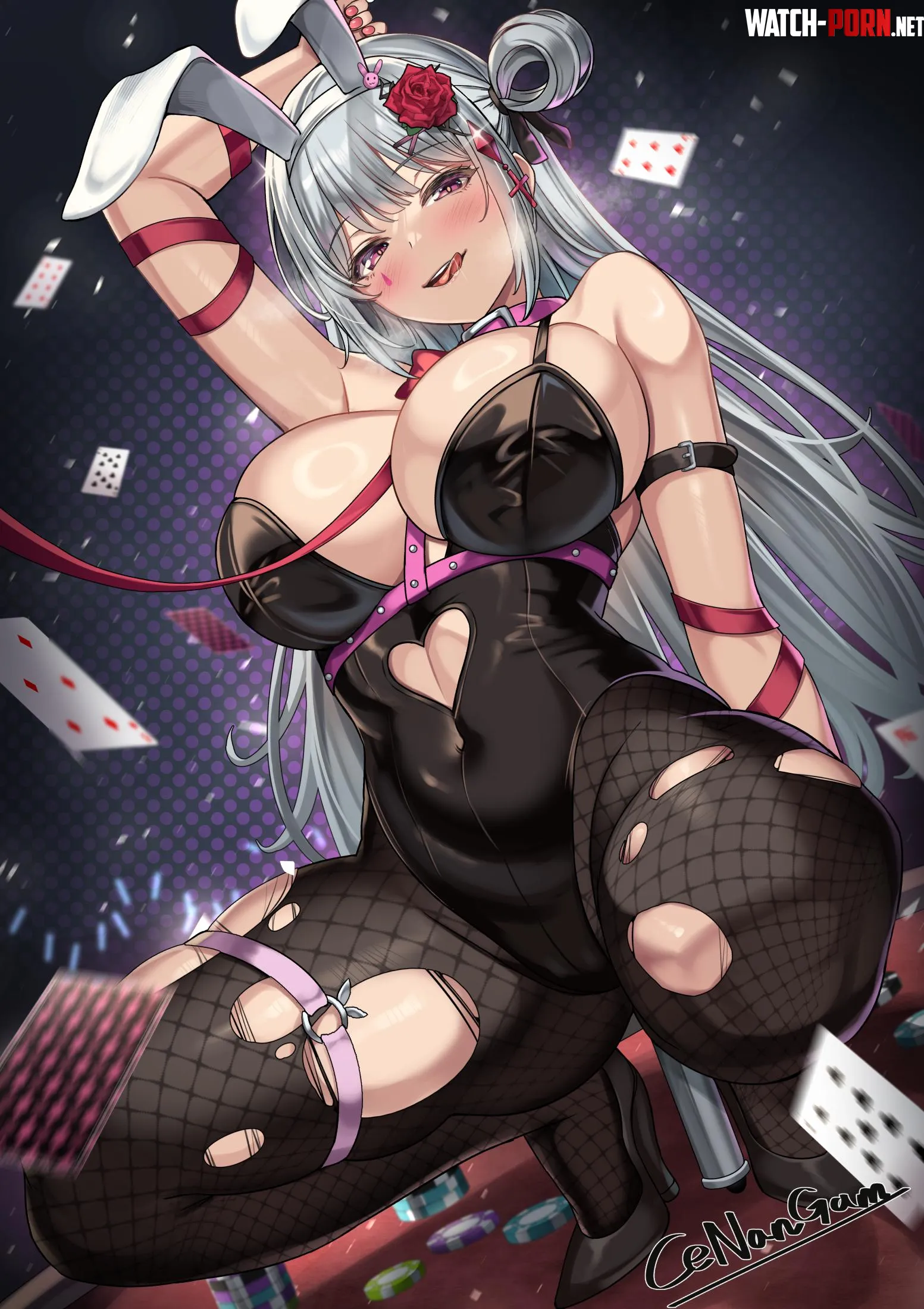 Playboy Bunny by RaynareAmano