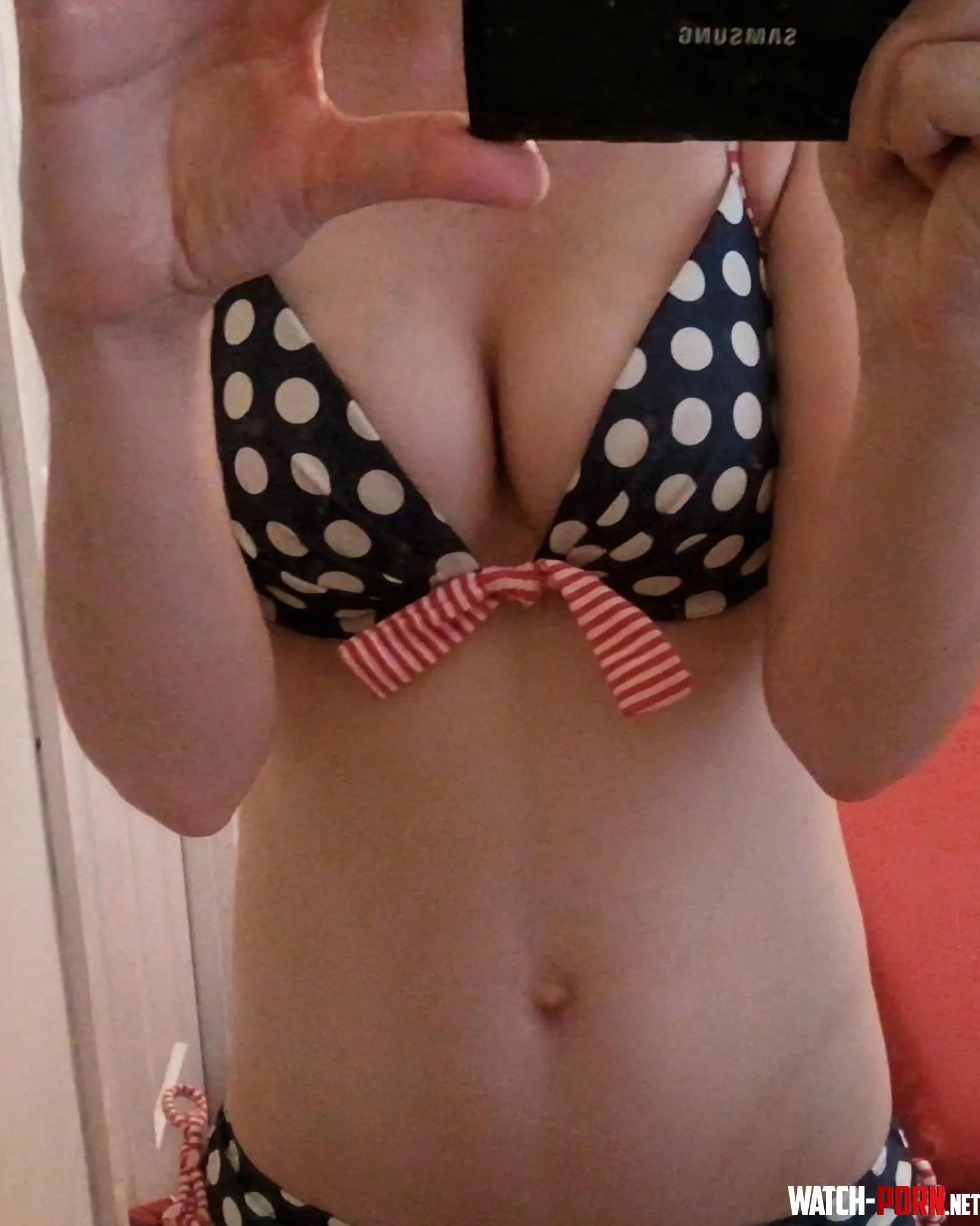 For those who wanted a closer look at my bikini top by HotwifeWannabeLaura