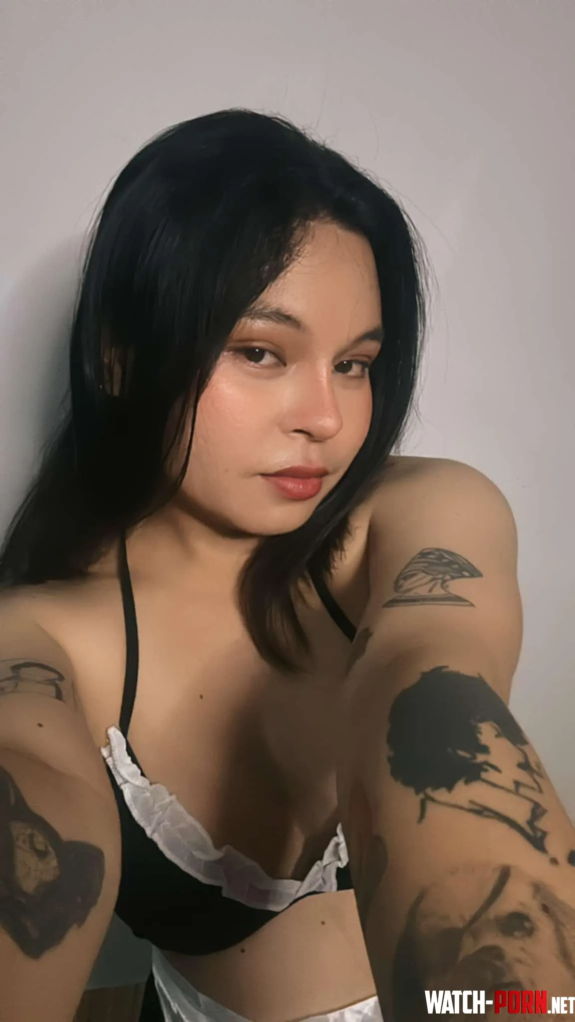 I hope my selfie is adorable enough for you  by NyxForBedTime