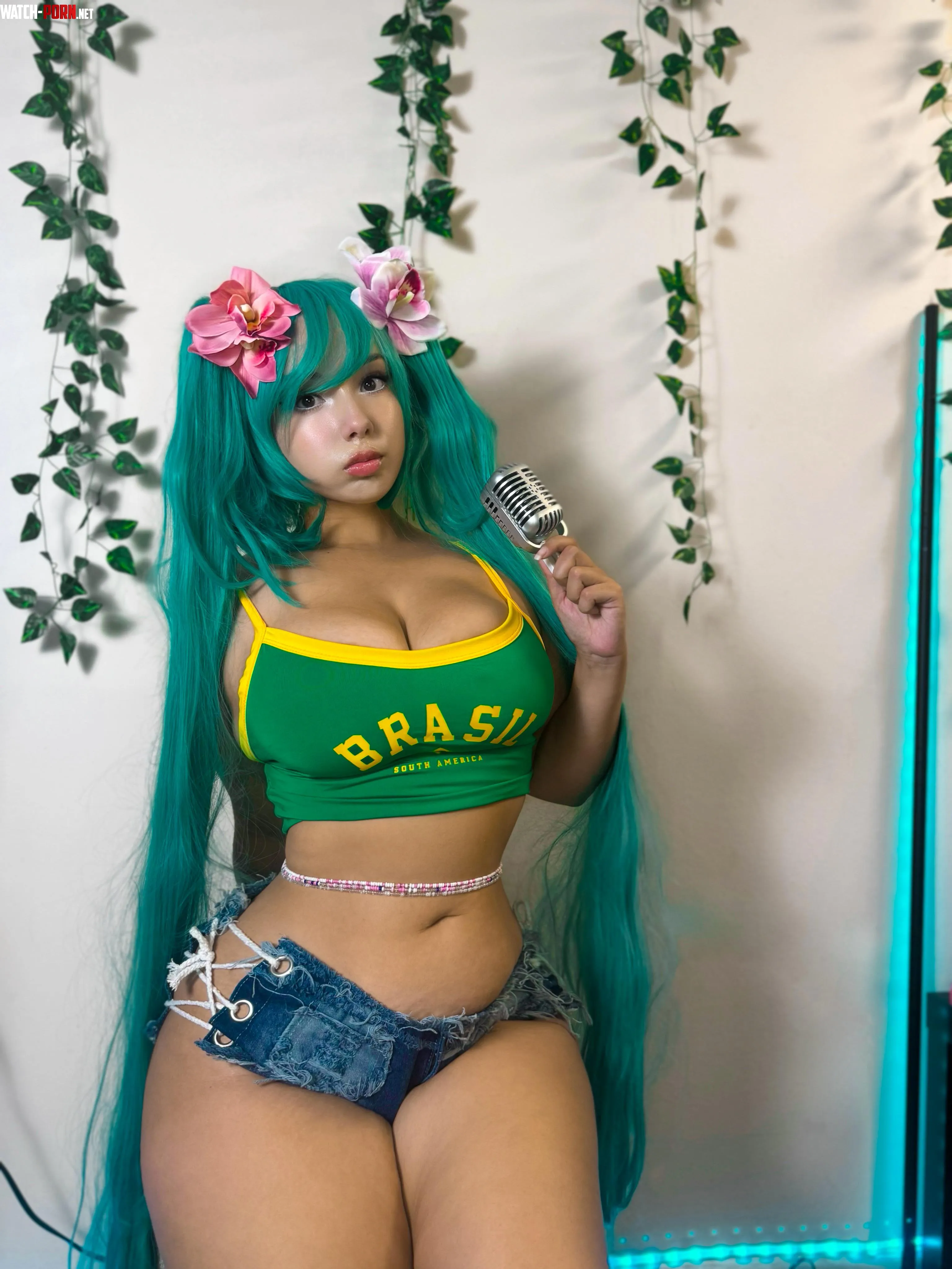 Brazilian Miku  how did I do by chanelflores