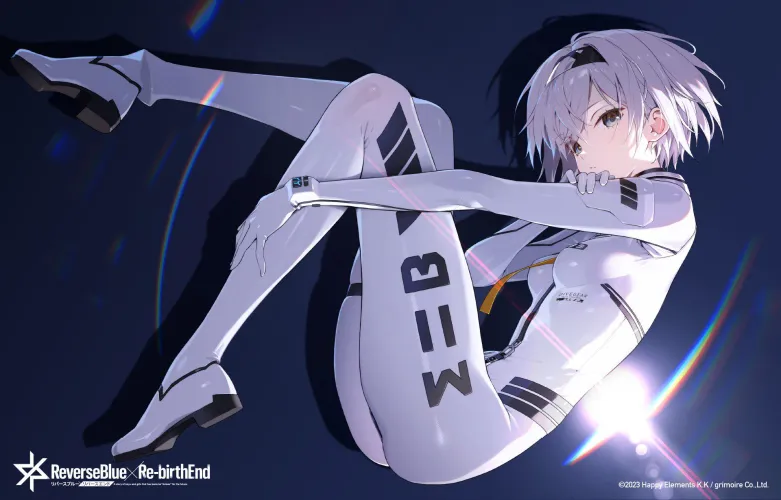 Thumbnail Breathtaking White Bodysuit by CheetahSperm18: A Must-Have in the Anime Bodysuits Category