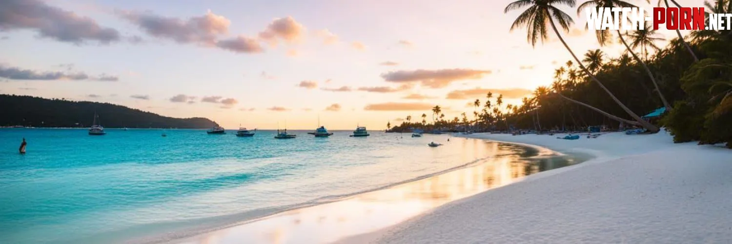 Boracay Island in the Philippines by Acceptable-Heat5138