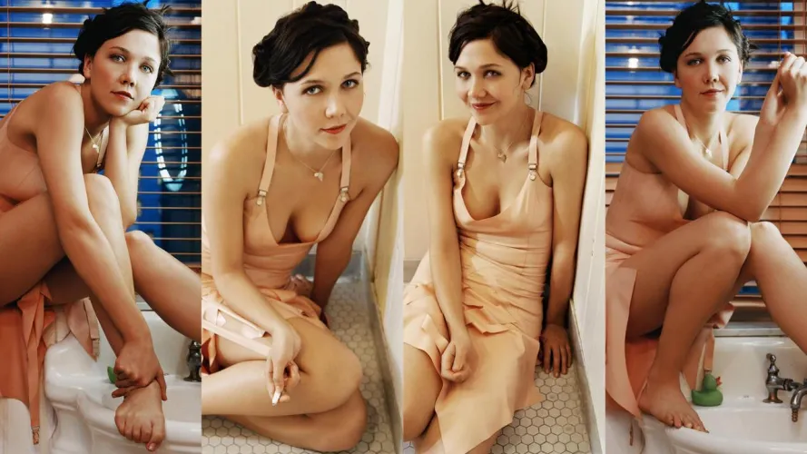 Thumbnail Maggie Gyllenhaal: A Stunning Beauty Captured by Author boomjosh in gentlemanboners Category