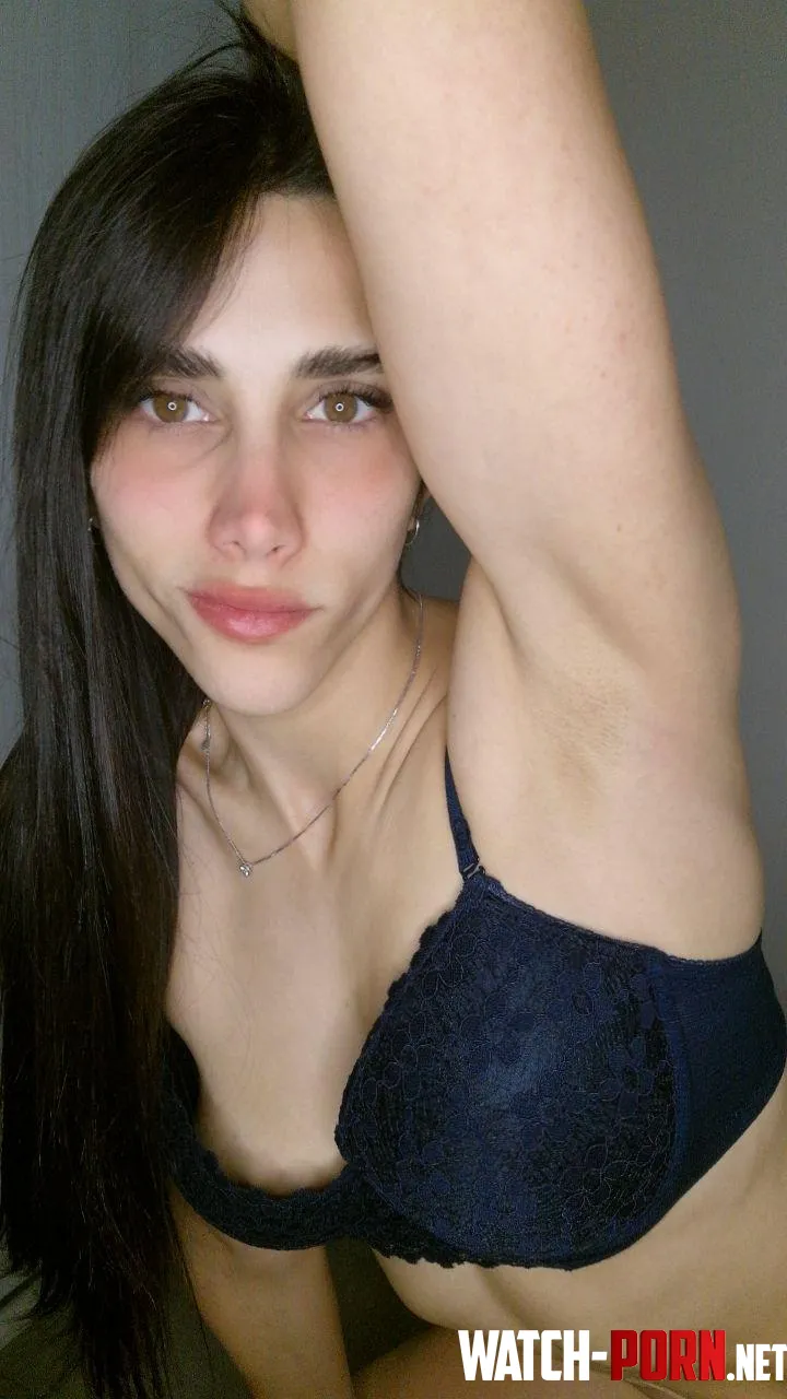 My armpits smell good I think youd like it	 by seductivegoddessaa