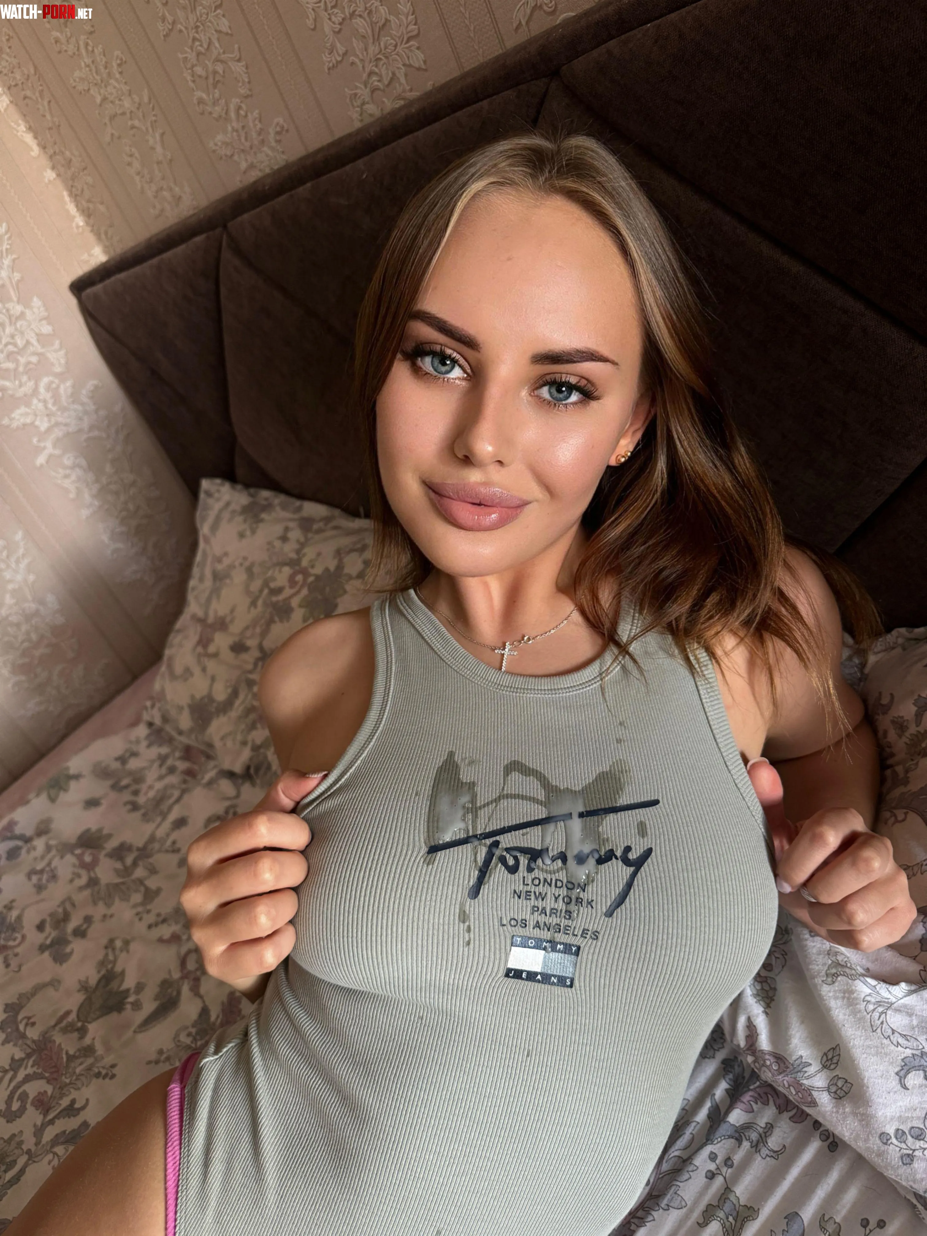 Cum on my clothes That definitely says we had a good night by CalmSillence