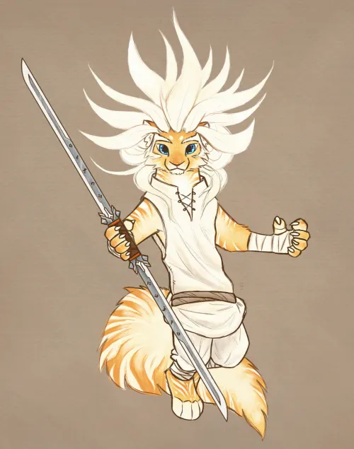 Thumbnail Dive into the captivating world of 'Draft of an Old Story' by notg_arts in the furry genre