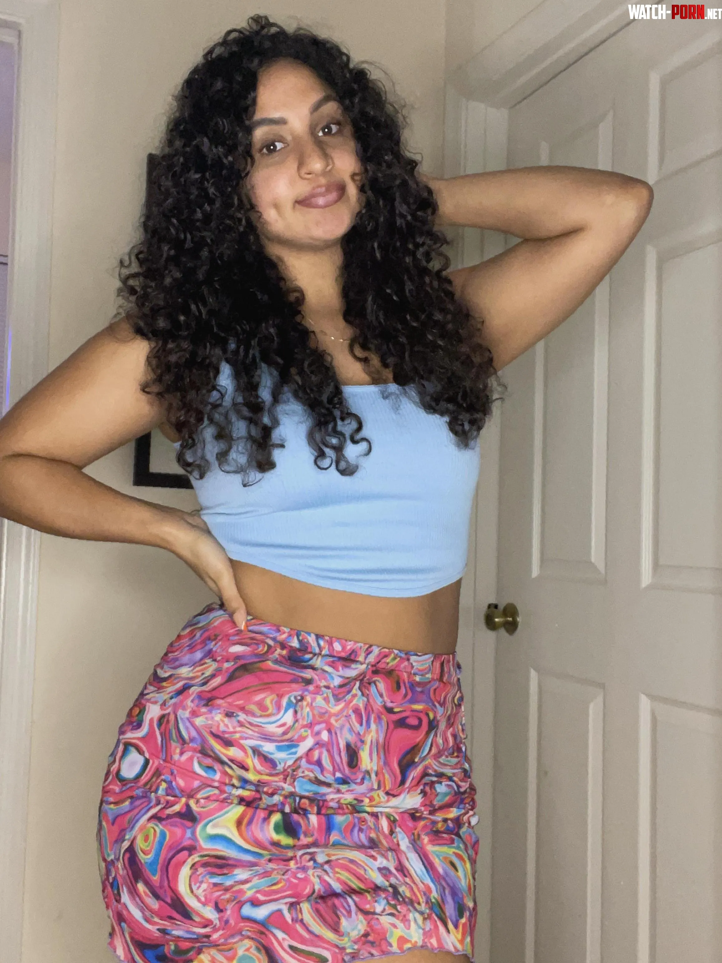 crop tops are cute but i know i look better without it by sugarfool