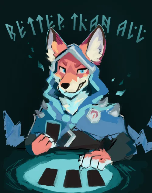 Thumbnail Drew Jace from Bloomburrow: A Furry Tale by Kherspurrs