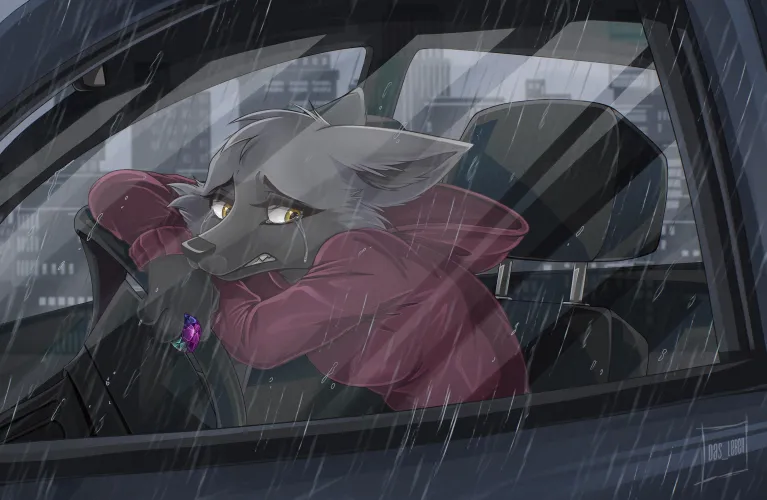 Thumbnail Envie: Acknowledging Unforgettable Emotions in DasLeben Art by Maxojir - A Furry Tale