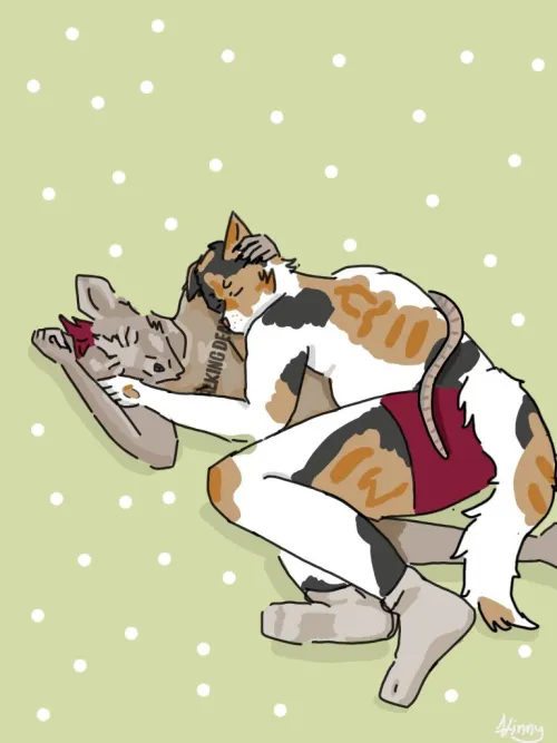 Thumbnail Furry Fiction: 'They Are Gay, Your Honour' by Curtainsfly - Exploring LGBTQ+ Themes