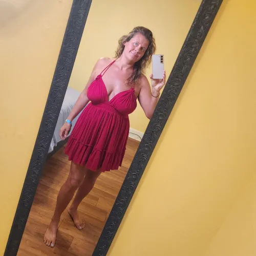 Thumbnail Mommy Rocks the Party Look with Confidence: A Braless Celebration by yoursweetashley