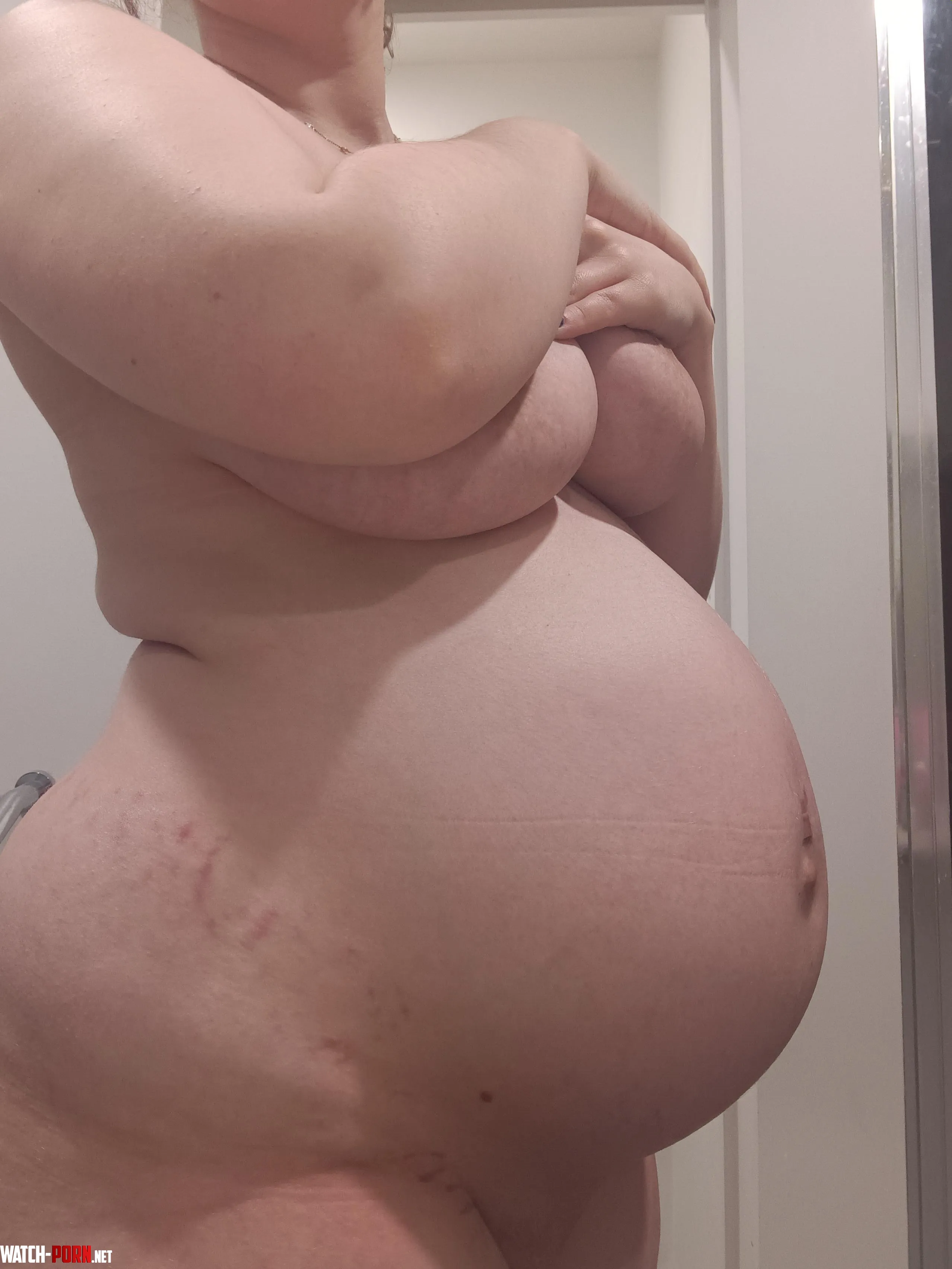 Would you still wanna fuck me at 34 weeks pregnant with my first by New-Success-1243