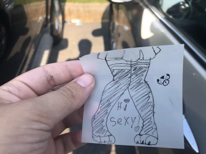 Thumbnail Furry Fun: Day 5 of Posting My Girlfriend's Sticky Notes by Nordic-Iscar