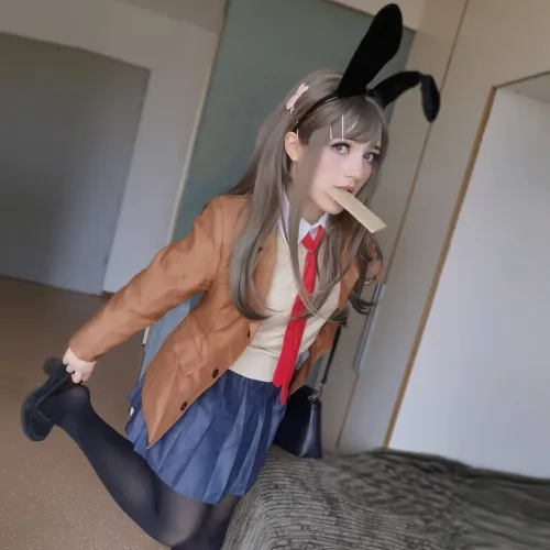 Thumbnail Mai Sakurajima by pandacosp: A Cosplaygirls Showcase
