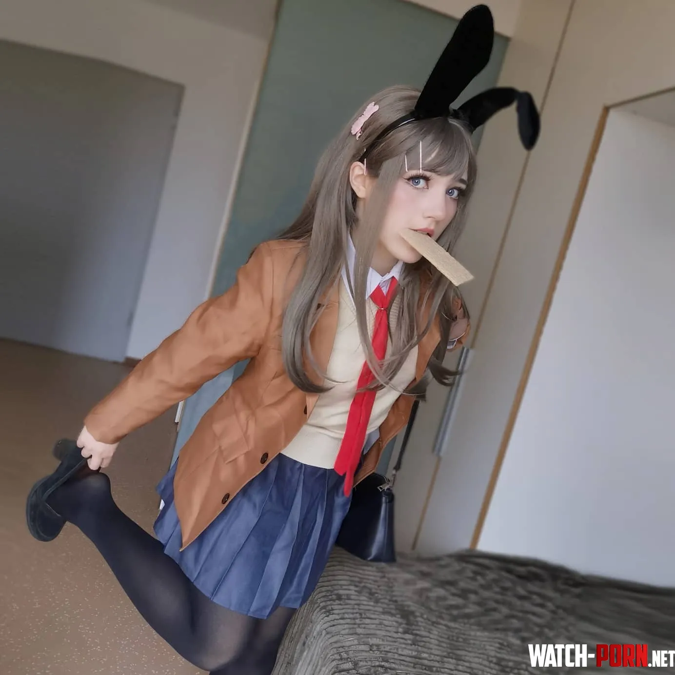 Mai Sakurajima by pandacosp by Shart_Shark