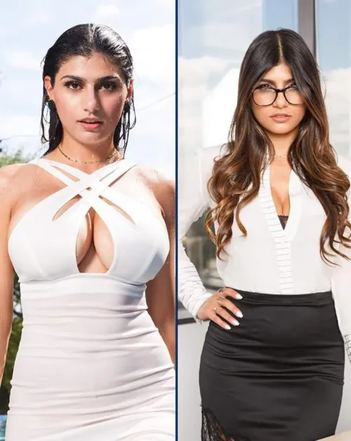 Thumbnail Exploring the World of 1 or 2 by Author Kiwison3 in the Category of Mia Khalifa