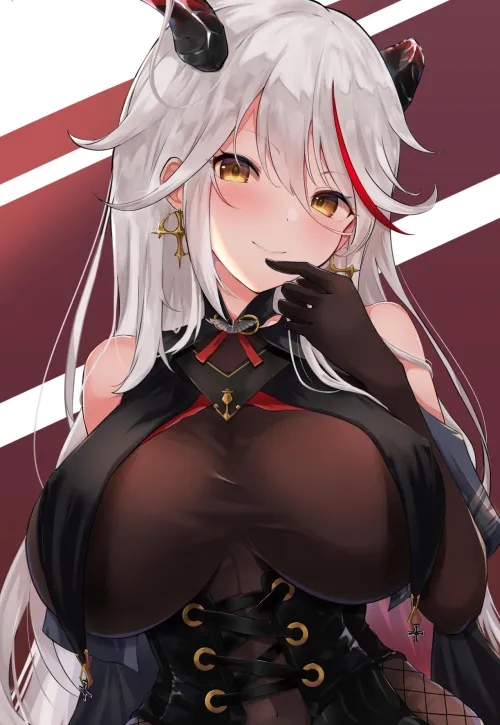 Thumbnail Actually Clothed Gir Azur Lane by marxsander2016 | BigAnimeTiddies Category
