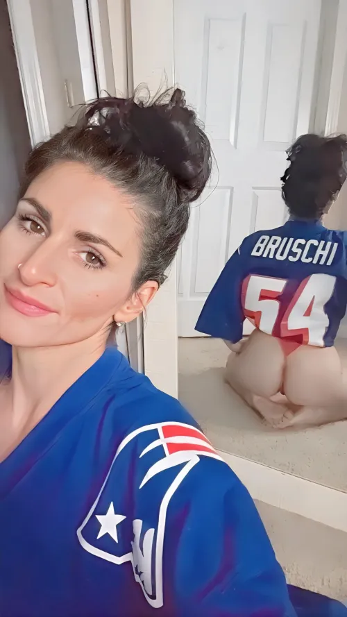 Thumbnail Pats Pull Off Epic Win with an Unforgettable Celebration - Is_it_her Unveils the Jersey Removal Moment