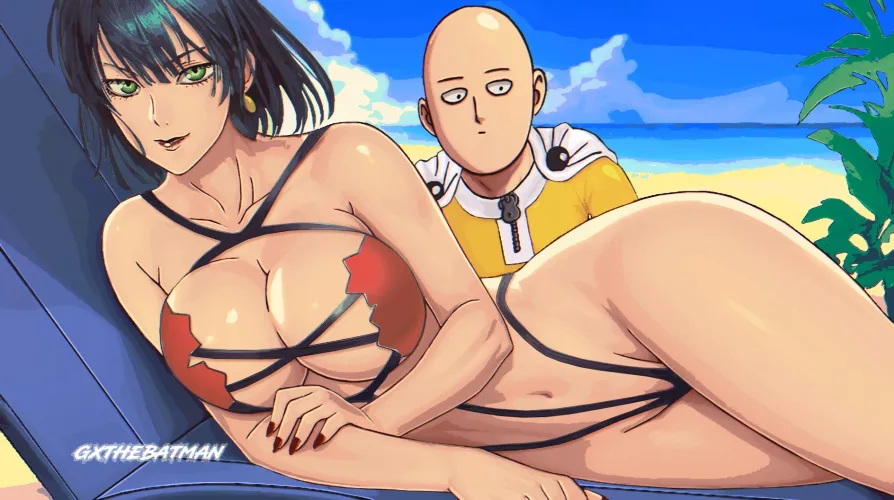 Thumbnail Fubuki Fan Art: One Punch Man by GxTheBatmanYouTube | AnimeBooty Category