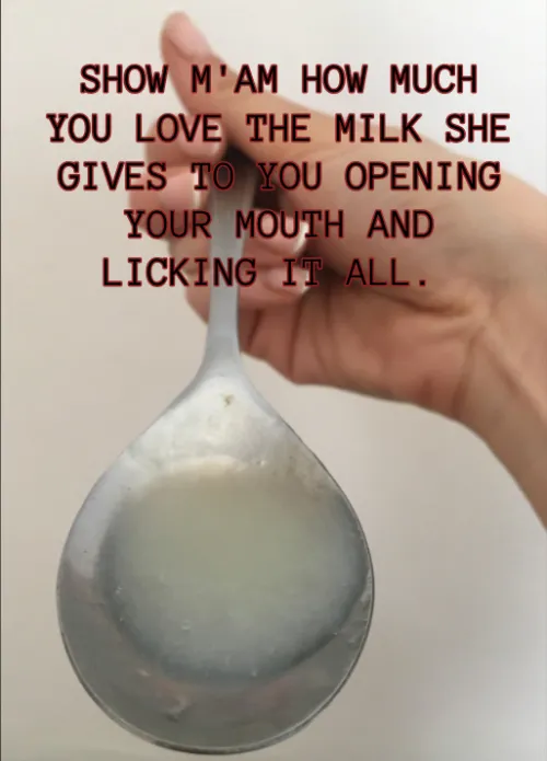 Thumbnail Express Your Love for Mom's Nourishing Milk with Open Mouth and Lick | CEIcaptions by Southern-Deal5821